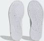 Adidas Sportswear Advantage sneakers wit roze Jongens Meisjes Imitatieleer 36 2 3 - Thumbnail 11