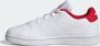 Adidas Sportswear Advantage Lifestyle Court Lace Schoenen Kinderen Wit - Thumbnail 3