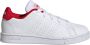 Adidas Sportswear Advantage Lifestyle Court Lace Schoenen Kinderen Wit - Thumbnail 9