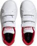 Adidas Sportswear Advantage CF sneakers wit roze Jongens Meisjes Synthetisch 32 - Thumbnail 13