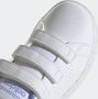 Adidas Sportswear Advantage CF sneakers wit roze Jongens Meisjes Synthetisch 32 - Thumbnail 14