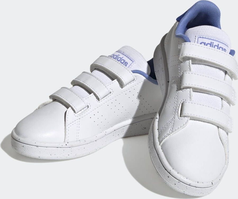 adidas Sportswear Advantage Lifestyle Court Schoenen Kinderen Wit