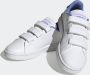 Adidas Sportswear Advantage CF sneakers wit roze Synthetisch 33 - Thumbnail 15