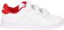 Adidas Sportswear Advantage CF sneakers wit roze Jongens Meisjes Synthetisch 32 - Thumbnail 6