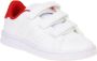 Adidas Sportswear Advantage CF sneakers wit roze Jongens Meisjes Synthetisch 32 - Thumbnail 8