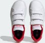 Adidas Sportswear Advantage CF sneakers wit roze Jongens Meisjes Synthetisch 32 - Thumbnail 8