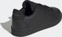 Adidas Sportswear Advantage sneakers zwart grijs Imitatieleer 39 1 3 - Thumbnail 15