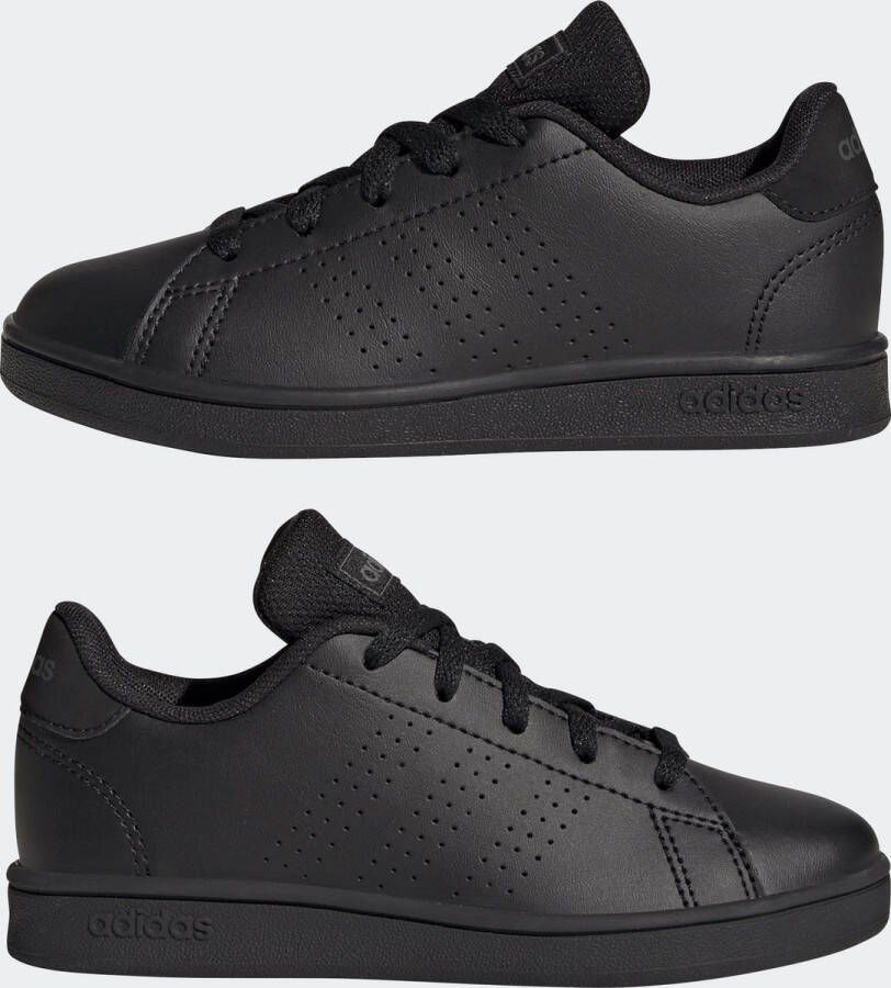 adidas Sportswear Advantage Lifestyle Court Schoenen Kinderen Zwart