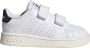 Adidas Sportswear Advantage CF sneakers wit groen Imitatieleer 23 1 2 - Thumbnail 4