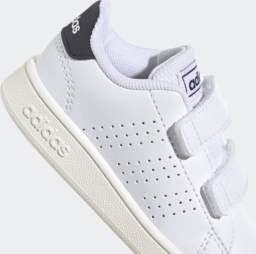 adidas Sportswear Advantage Lifestyle Court Two Schoenen Kinderen Wit