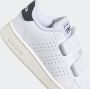 Adidas Sportswear Advantage CF sneakers wit groen Imitatieleer 23 1 2 - Thumbnail 5
