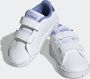 Adidas Sportswear Advantage Lifestyle Court Two Schoenen Kinderen Wit - Thumbnail 11
