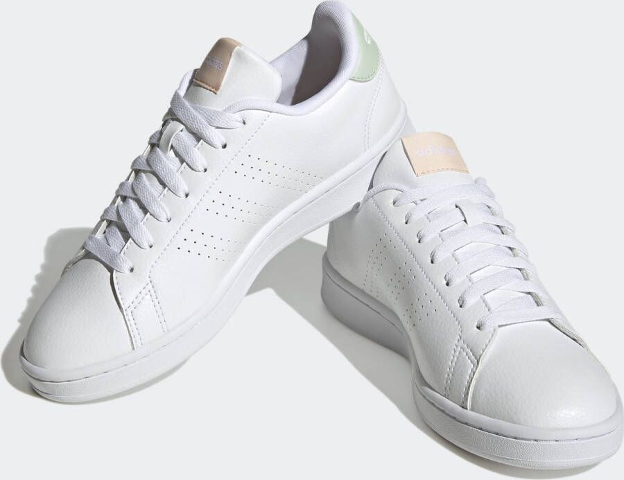 adidas Sportswear Advantage Schoenen Dames Wit