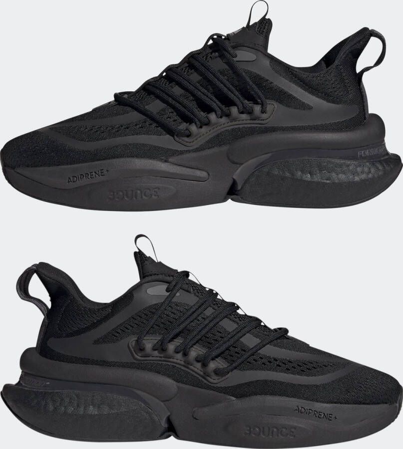 Adidas Sportswear Alphaboost V1 Sustainable BOOST Lifestyle Hardloopschoenen Unisex Zwart - Foto 8