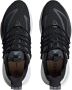 Adidas Sportswear Alphaboost V1 Sustainable BOOST Lifestyle Hardloopschoenen Unisex Zwart - Thumbnail 9