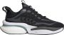 Adidas Sportswear Alphaboost V1 Sustainable BOOST Lifestyle Hardloopschoenen Unisex Zwart - Thumbnail 12