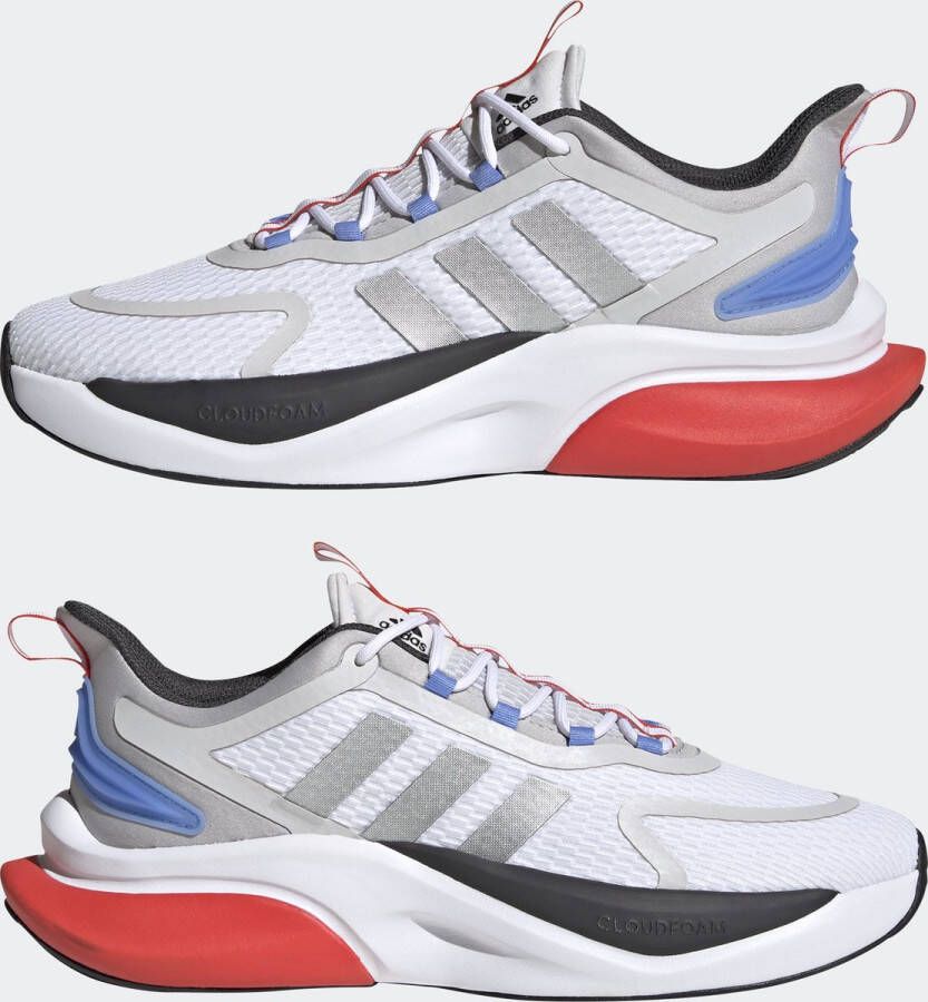 adidas Sportswear Alphabounce+ Bounce Schoenen Unisex Wit