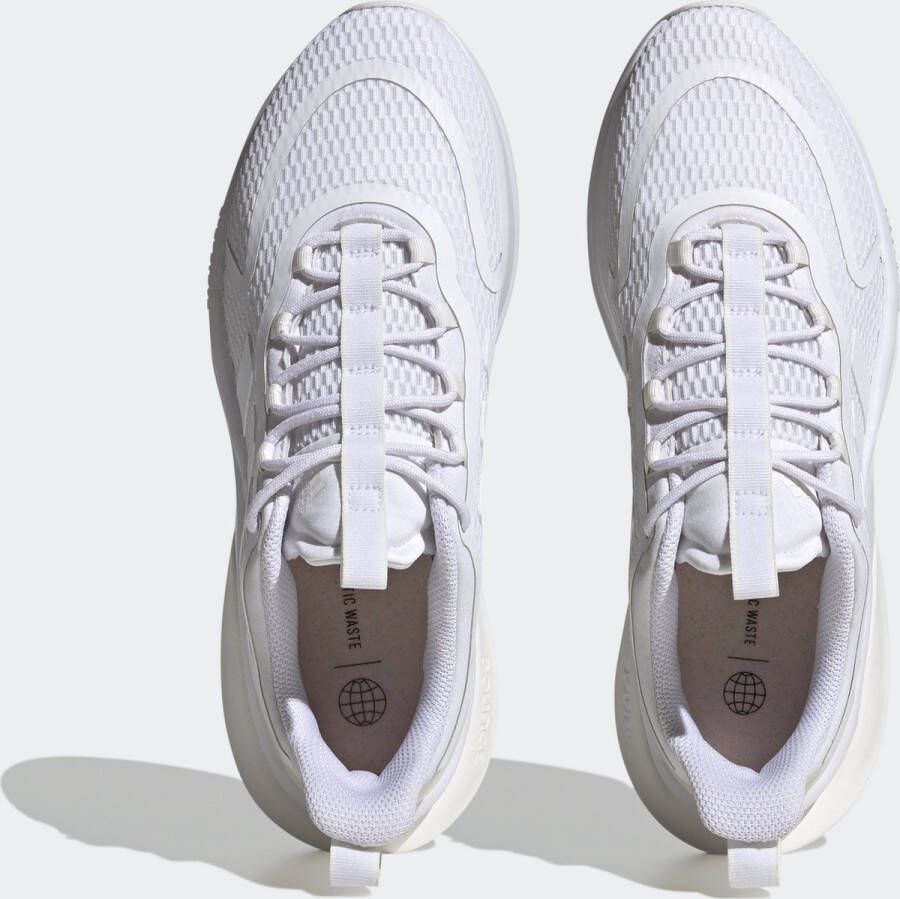 adidas Sportswear Alphabounce+ Bounce Schoenen Unisex Wit