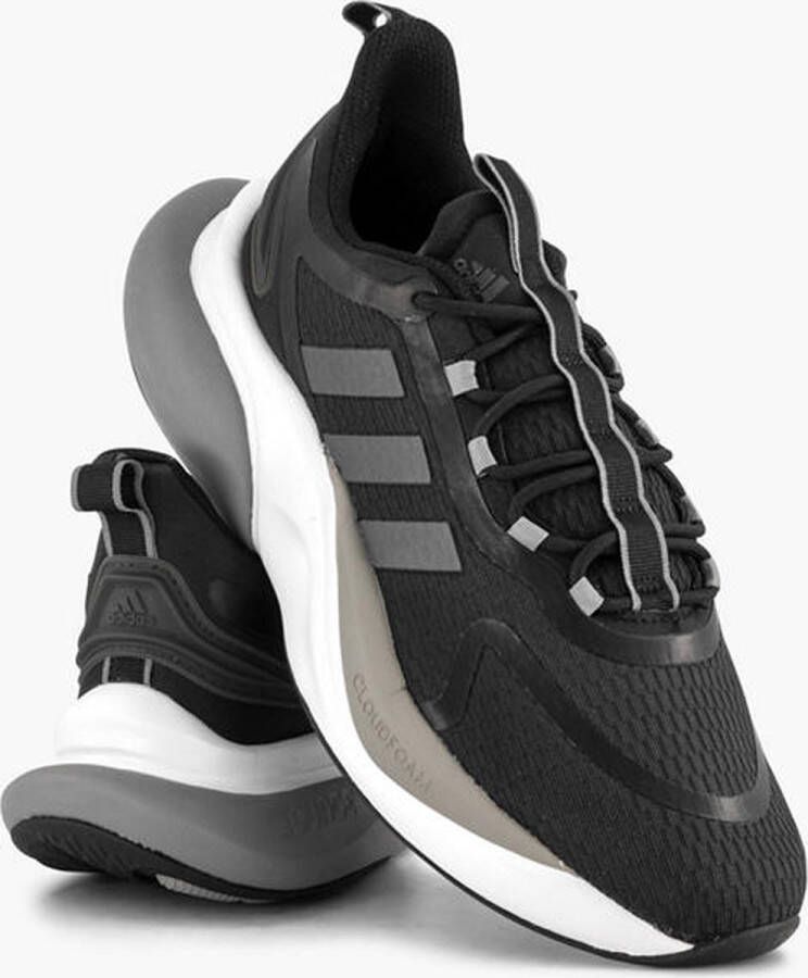 adidas Sportswear Alphabounce+ Bounce Schoenen Unisex Zwart
