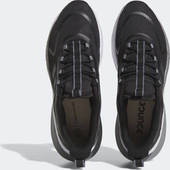 adidas Sportswear Alphabounce+ Bounce Schoenen Unisex Zwart