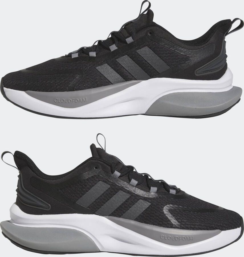 adidas Sportswear Alphabounce+ Bounce Schoenen Unisex Zwart