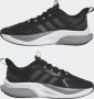 Adidas Sportswear Alphabounce+ Sustainable Bounce Schoenen Unisex Zwart - Thumbnail 12