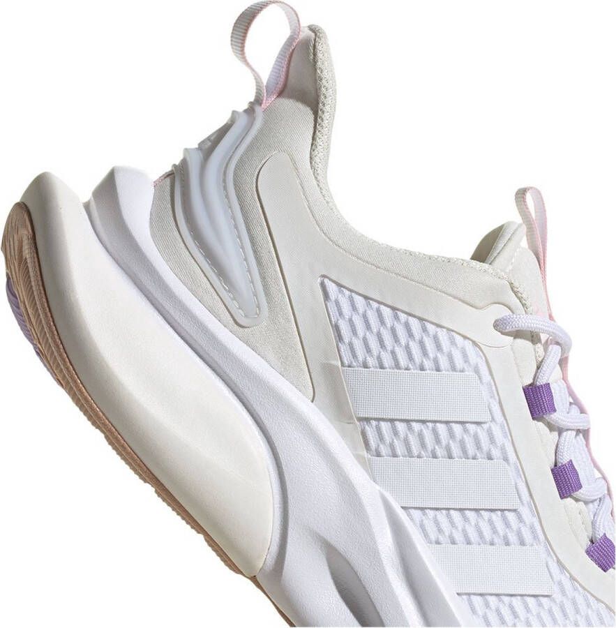 adidas SPORTSWEAR Alphabounce + Sneakers White 3 Dames