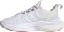 Adidas SPORTSWEAR Alphabounce + Sneakers White 3 Dames - Thumbnail 5