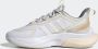 Adidas Sportswear Alphabounce+ Sustainable Bounce Schoenen Unisex Wit - Thumbnail 14