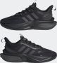 Adidas Sportswear Alphabounce+ Sustainable Bounce Schoenen Dames Zwart - Thumbnail 5