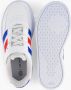 Adidas Breaknet Lifestyle Court Schoenen met Elastische Veters en Klittenband Bovenaan - Thumbnail 2