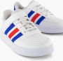 Adidas Breaknet Lifestyle Court Schoenen met Elastische Veters en Klittenband Bovenaan - Thumbnail 3