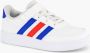 Adidas Sportswear Breaknet 2.0 El Kindersneakers Wit - Thumbnail 4