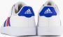 Adidas Breaknet Lifestyle Court Schoenen met Elastische Veters en Klittenband Bovenaan - Thumbnail 6
