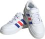 Adidas Breaknet Lifestyle Court Schoenen met Elastische Veters en Klittenband Bovenaan - Thumbnail 7