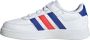 Adidas Breaknet Lifestyle Court Schoenen met Elastische Veters en Klittenband Bovenaan - Thumbnail 9