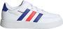 Adidas Breaknet Lifestyle Court Schoenen met Elastische Veters en Klittenband Bovenaan - Thumbnail 10