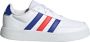 Adidas Sportswear Breaknet 2.0 Kindersneakers Wit 1 3 Jongen - Thumbnail 7