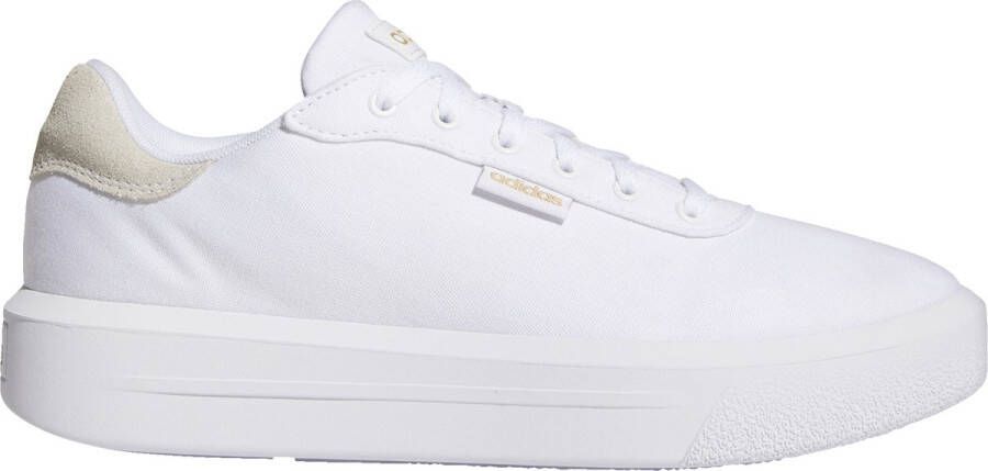 Adidas Sportswear Court Platform CLN Schoenen Dames Wit - Foto 4