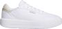 Adidas Sportswear Court Platform CLN Schoenen Dames Wit - Thumbnail 4