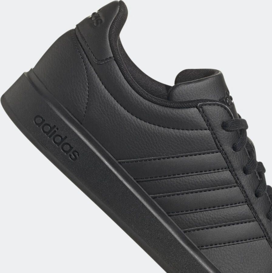 adidas SPORTSWEAR Court Platform Cln Sneakers Black Dames