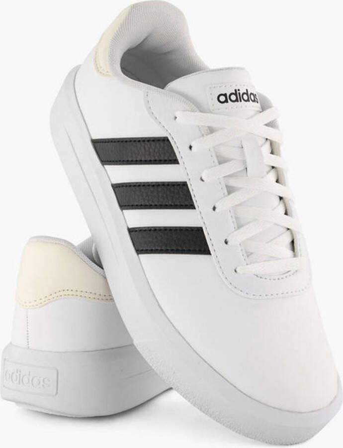 adidas Sportswear Court Platform Schoenen Dames Wit