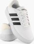 Adidas Sportswear Court Platform Schoenen Unisex Wit - Thumbnail 6