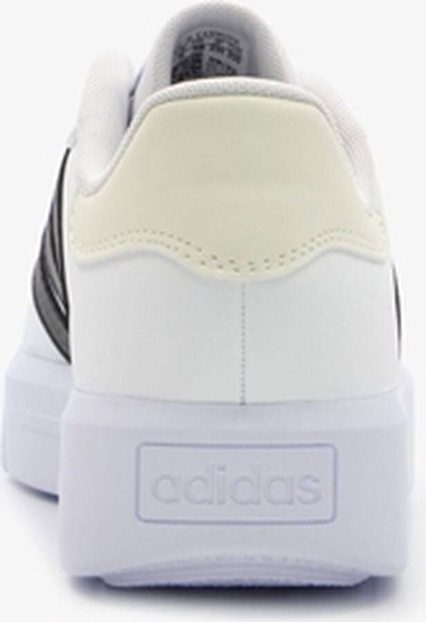 adidas Sportswear Court Platform Schoenen Dames Wit