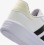 Adidas Sportswear Court Platform Schoenen Unisex Wit - Thumbnail 13