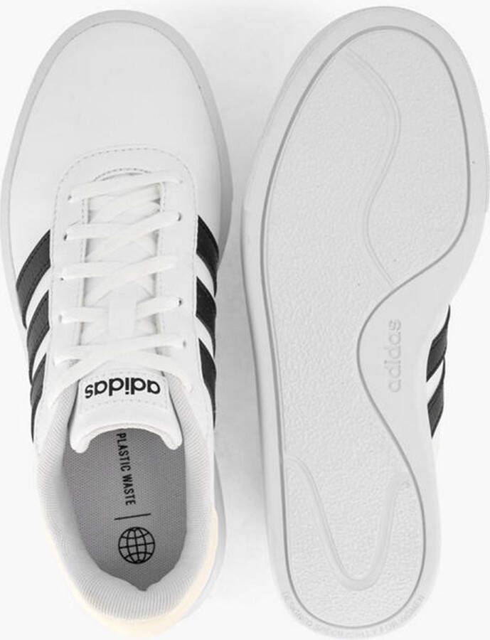 adidas Sportswear Court Platform Schoenen Dames Wit