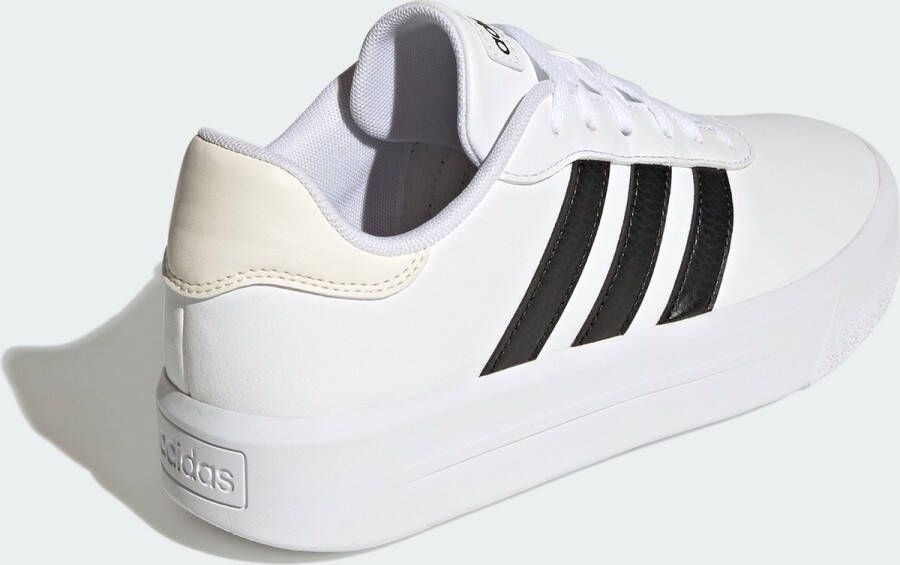 adidas Sportswear Court Platform Schoenen Dames Wit