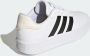 Adidas Sportswear Court Platform Schoenen Unisex Wit - Thumbnail 7