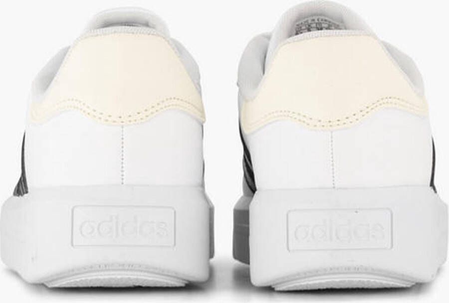 adidas Sportswear Court Platform Schoenen Dames Wit