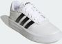 Adidas Sportswear Court Platform Schoenen Unisex Wit - Thumbnail 9
